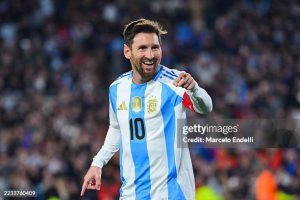 người hùng messi và giữ vững world cup